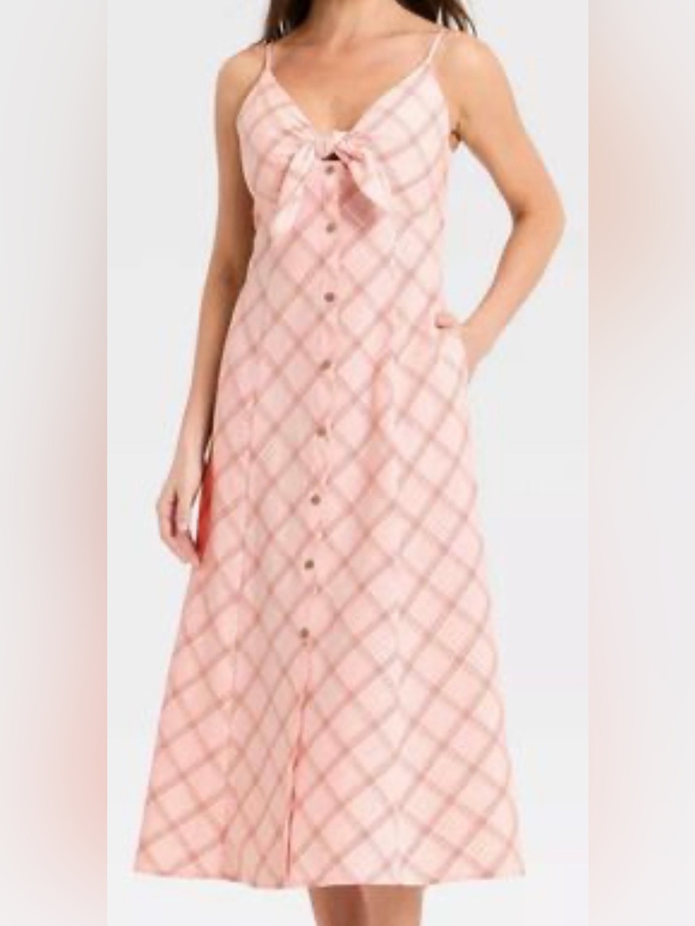 A new day spaghetti strap dress